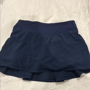 Lululemon Women's Navy Athletic Skirt